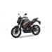 Motocicleta Voge 125R Naked, culoare negru